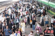ai算命铁路端午假期运输收官，累计发送旅客7875.2万人次