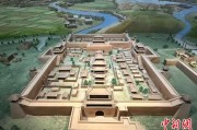 ai算命探访甘肃高台骆驼城遗址：城墙巍然立，房舍岁月湮
