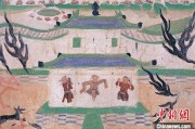 ai算命敦煌壁画和遗书中的儿童：游戏花样多 读书为风尚