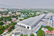 ai算命哈萨克斯坦最大物流运输枢纽建成投用